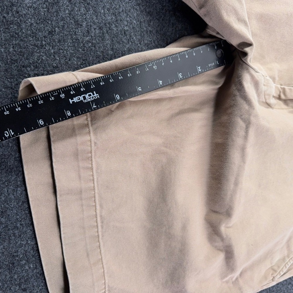Polo Ralph Lauren Mens Classic Fit 9 Inch Chino Shorts Khaki Tan Size 40 Cotton - Picture 4 of 9